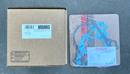 NEW HMMWV WATER PUMP KIT WITH GASKETS AM GENERAL MILITARY HUMMER M998 HUMVEE 6.2 6.5