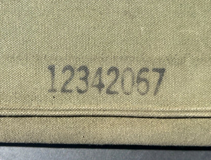 HMMWV HUMVEE M998 2 MAN GREEN SEAT CUSHION KIT M1097/M1038/H1 AM GENERAL