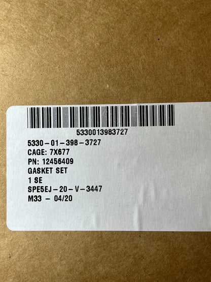 M998 HMMWV 12456409 KIT 6.2&6.5L DIESEL V8 END HEAD GASKET SET 5330-01-398-3727