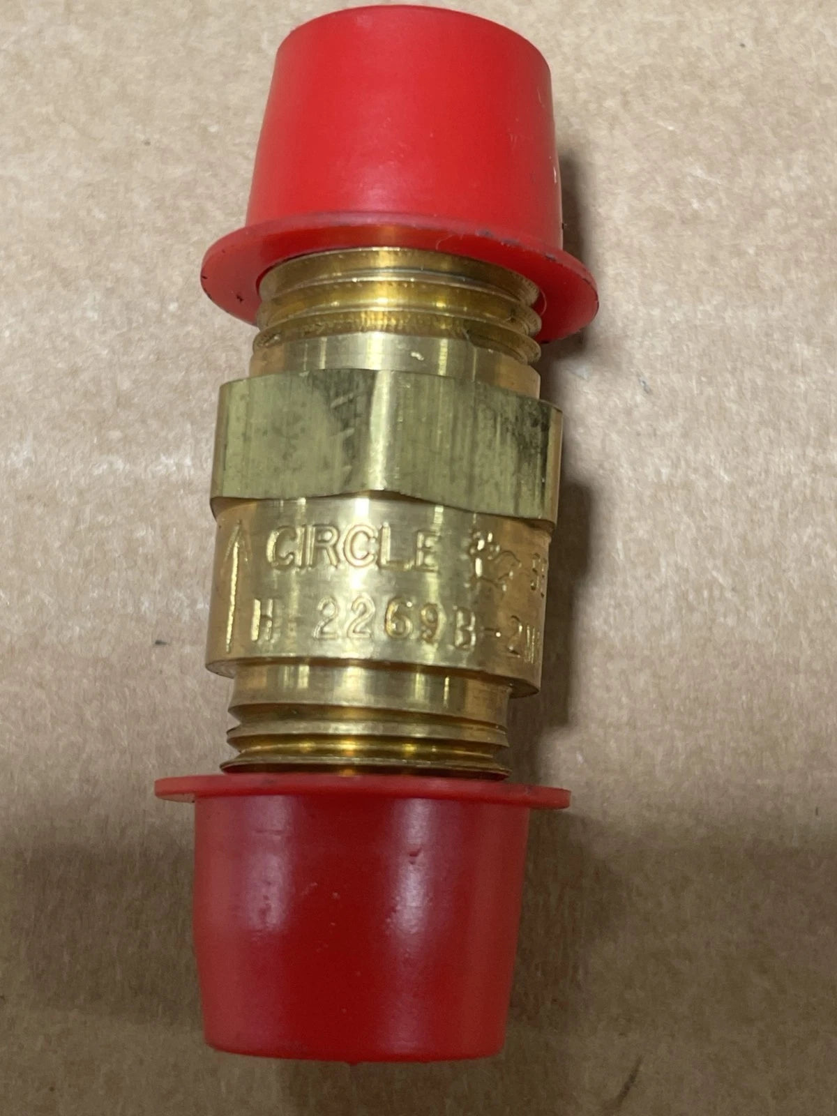 HMMWV, TRUCK, MILITARY VEHICLE CHECK VALVE 4820-01-456-0172 / 12342953-2