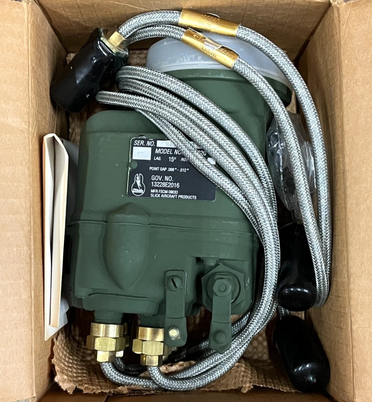 Slick Magneto 4220 4-cylinder government surplus 2920-01-258-6519  13228E2015-2