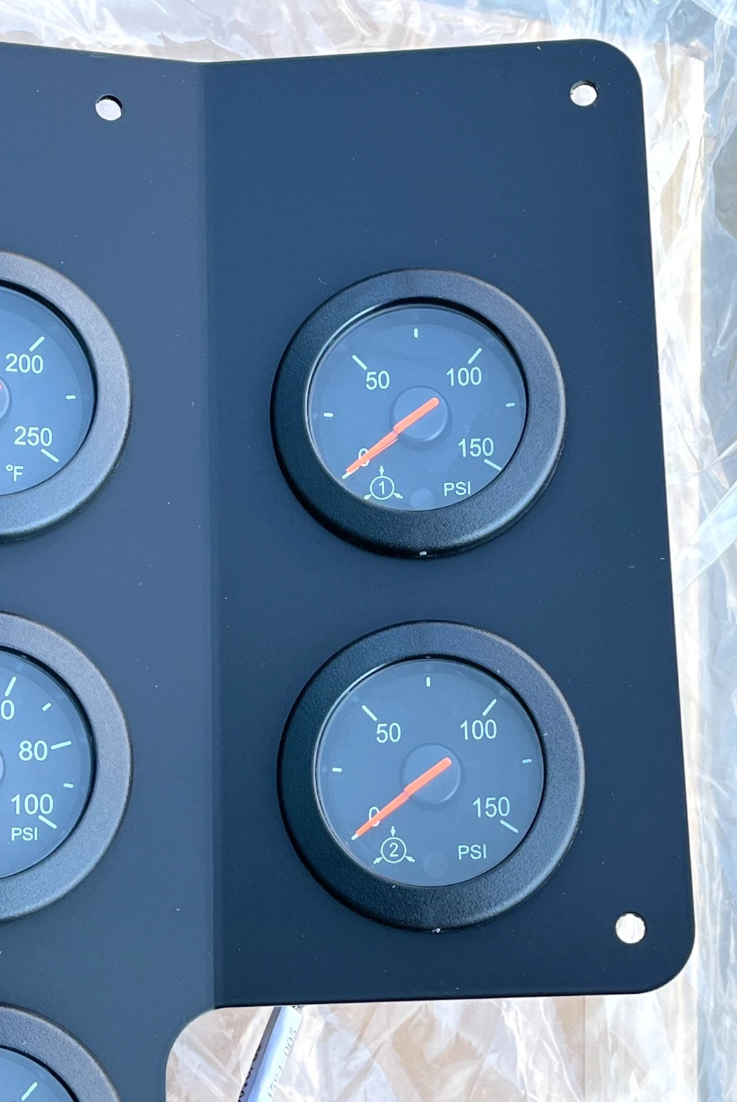 NEW OEM MRAP COUGAR DASH INSTRUMENT GAGE CLUSTER 10002264 2510-01-579-0918