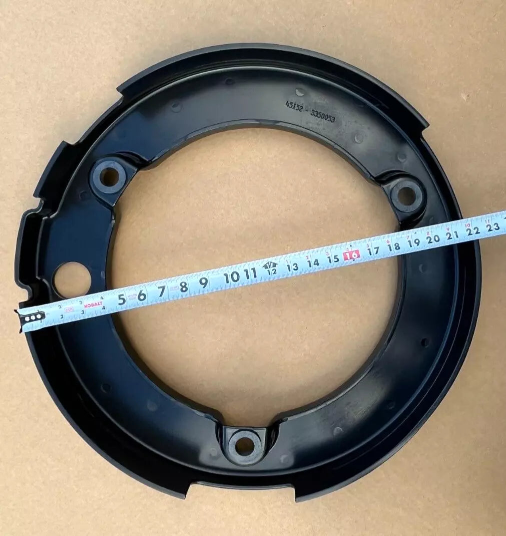 OSHKOSH 3350053 3279439 VEHICULAR HUB CAP INSERT COVER,WHEEL 20 X 10 FOR MRAP