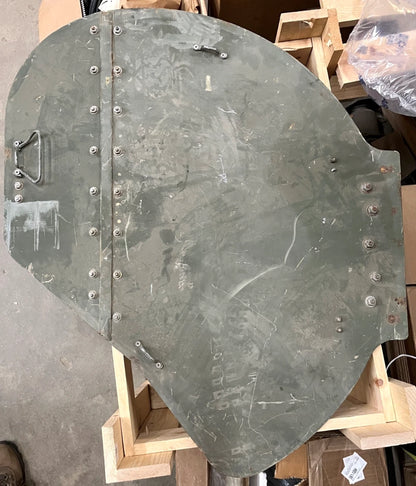 DOOR HATCH TRAY COVER TURRET - M1167 MILITARY HUMMER 12518734 HMMWV (INCOMPLETE)