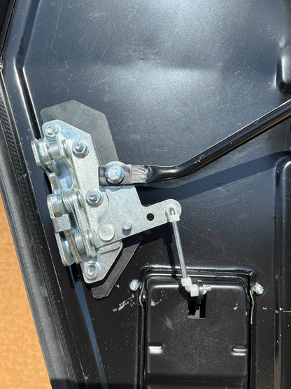 NEW STEEL HUMVEE HMMWV HUMMER H1 M998 X DOOR SET M1114 M1123 ETC FITS ALL HMMWV