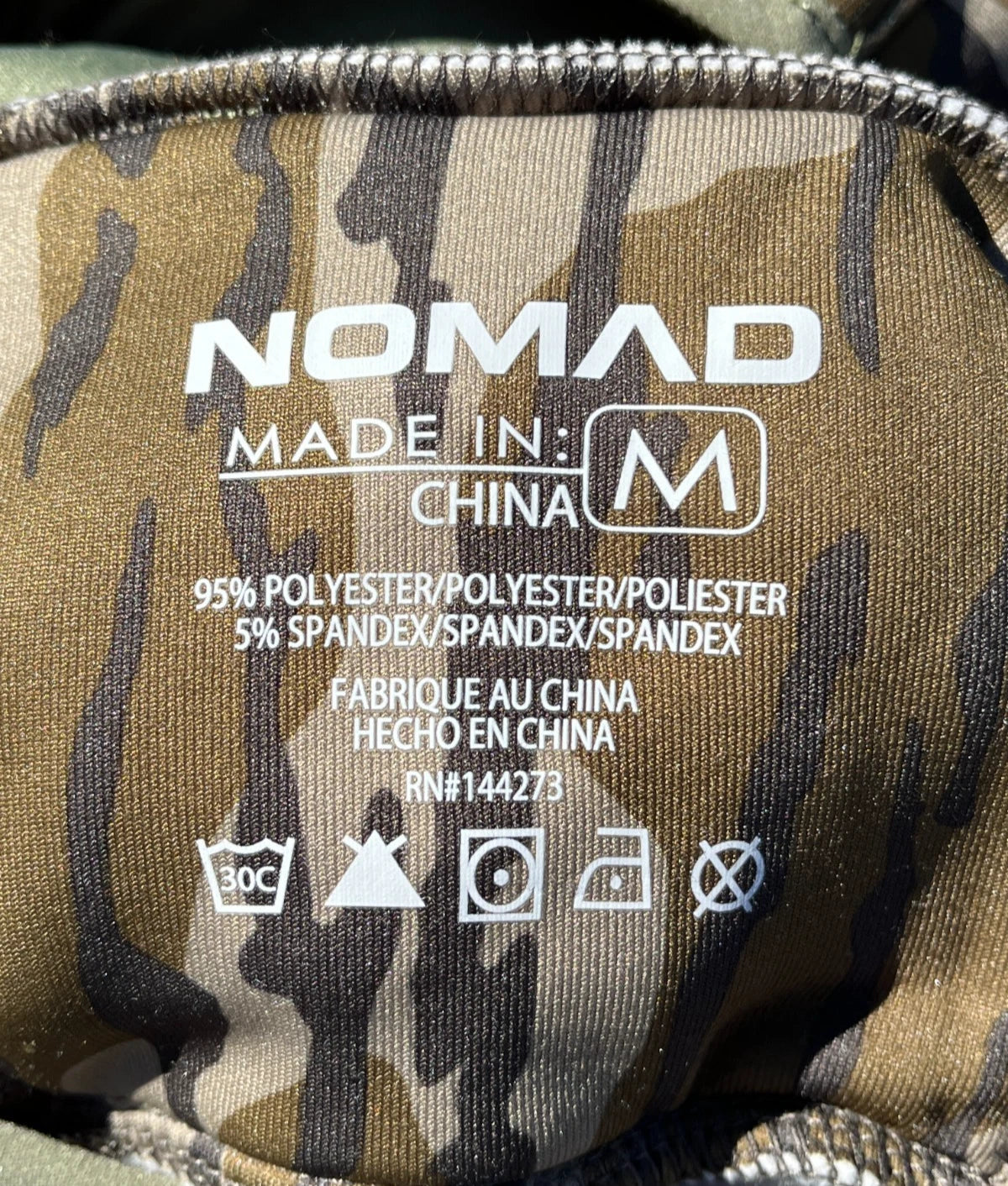 NOMAD OUTDOOR x MOSSY OAK HUNTING HOODIE CAMO GREENLEAF / BOTTOMLAND / S-XXL