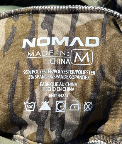 NOMAD OUTDOOR x MOSSY OAK HUNTING HOODIE CAMO GREENLEAF / BOTTOMLAND / S-XXL