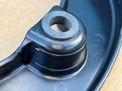 OSHKOSH 3350053 3279439 VEHICULAR HUB CAP INSERT COVER,WHEEL 20 X 10 FOR MRAP