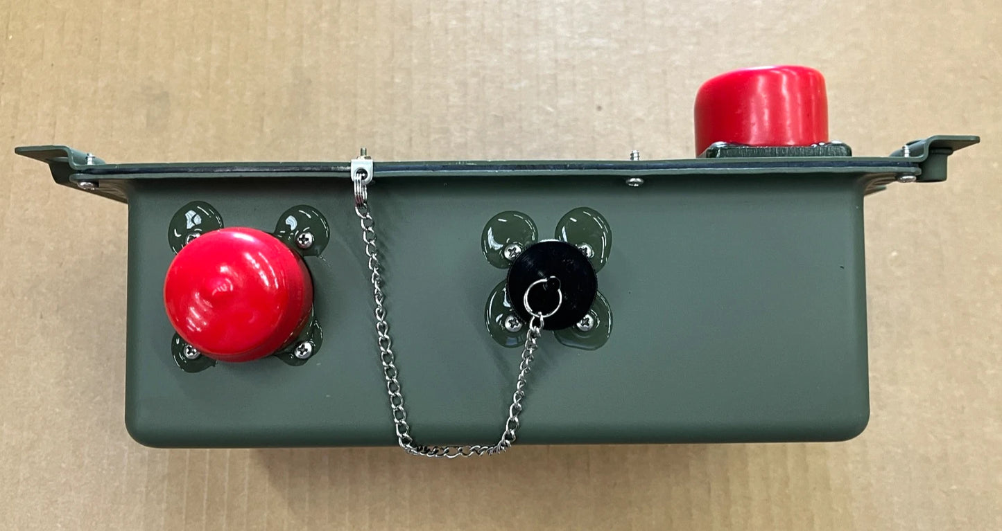 NEW HMMWV SMART PROTECTIVE CONTROL BOX ASSEMBLY 12469158 6110-01-542-7901