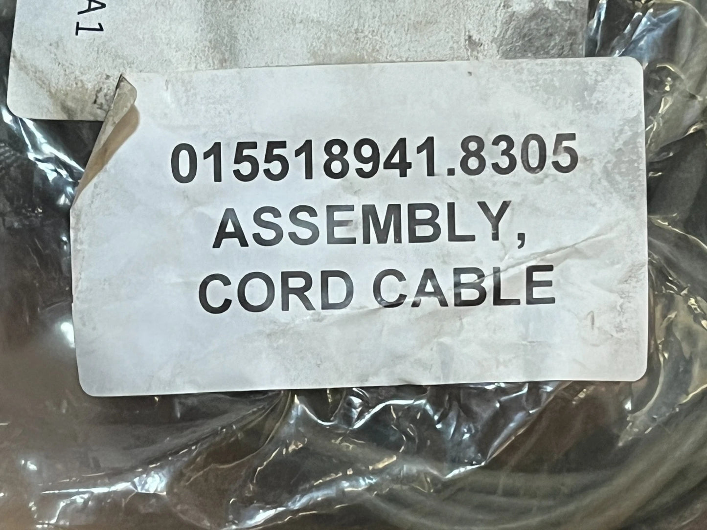 IOTV BODY ARMOR UNIVERSAL 1513-L62 TACTICAL CORD CABLE ASSY 8305-01-551-8941