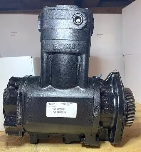 REMANUFACTURED HALDEX CUMMINS STYLE COMPRESSOR 3558094X QE296C