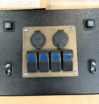 MOD MAFIA CUSTOM HUMMER H1 POWER DOORS LOCKING KEYFOB POWER WINDOWS AND CONSOLE