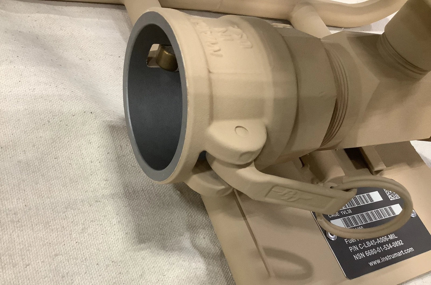 FLOCAT TOTAL TEMPERATURE INSTRUMENTATION C-LB45-A006-MIL FUEL METER ASSEMBLY 6680-01-534-0892