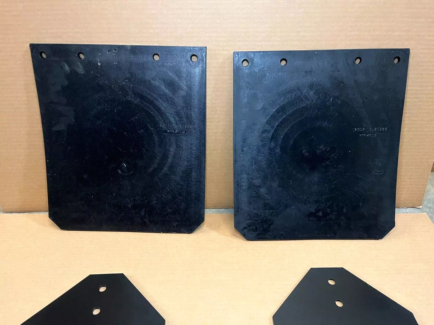 AMG SPLASH GUARD KIT MUD FLAP KIT HUMMER M998 HUMVEE HMMWV 2540-01-539-1558