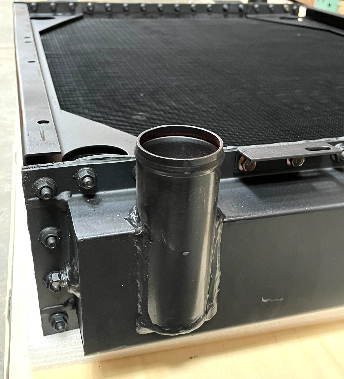 NEW M939 M923 M925 M929 M900 A1 A2 SERIES 5 TON TRUCK RADIATOR 11669165 2930-01-133-2143