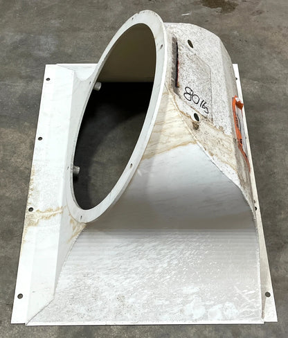 GENERAL DYNAMICS STRYKER FOV RADIATOR FAN SHROUD 10659073 2930-20-001-5712