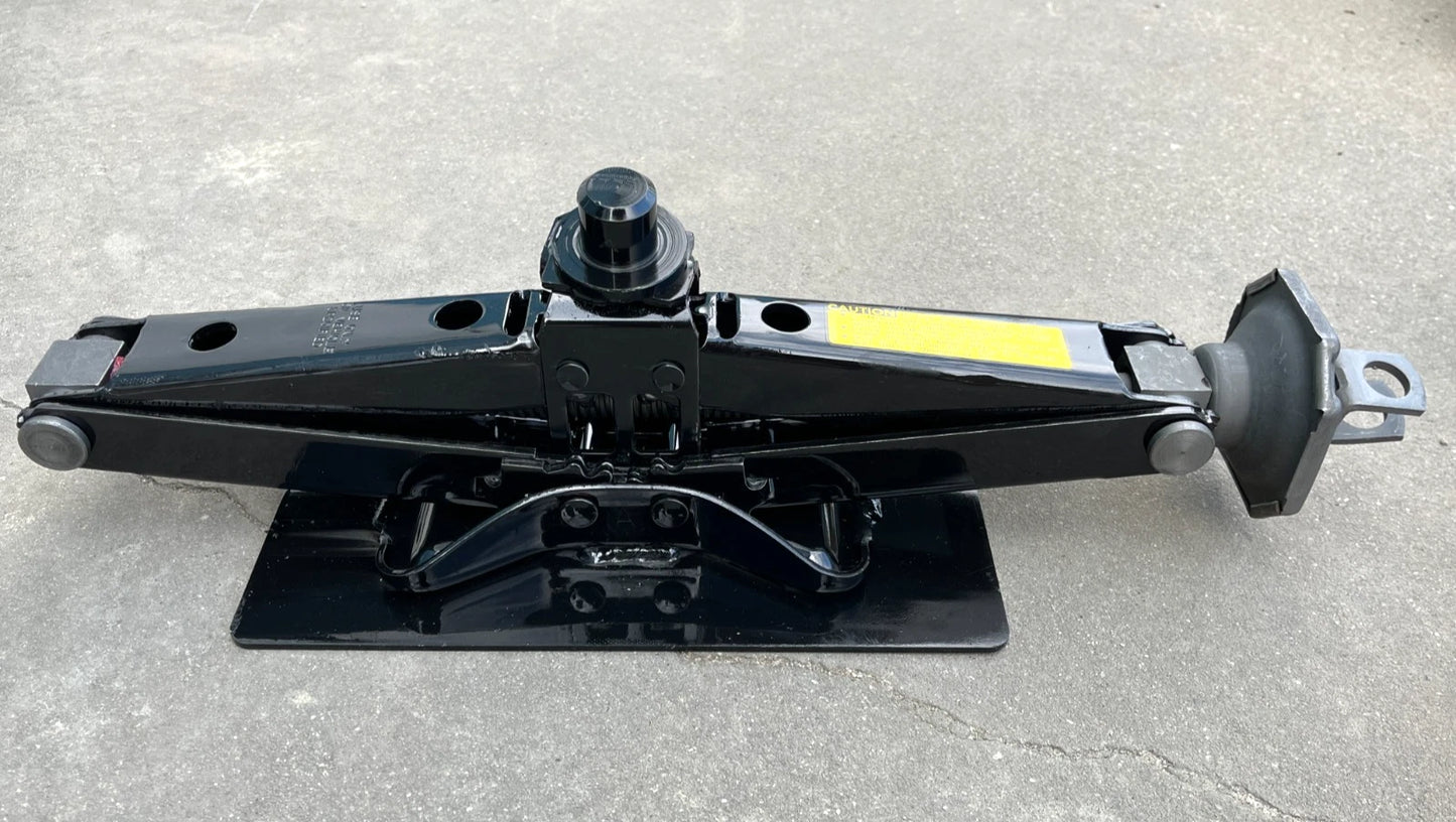 NEW OEM SURPLUS HMMWV 3.5 TON 12447042 18'' HAND COMPACT SCISSOR LIFT JACK 5939822L NOS