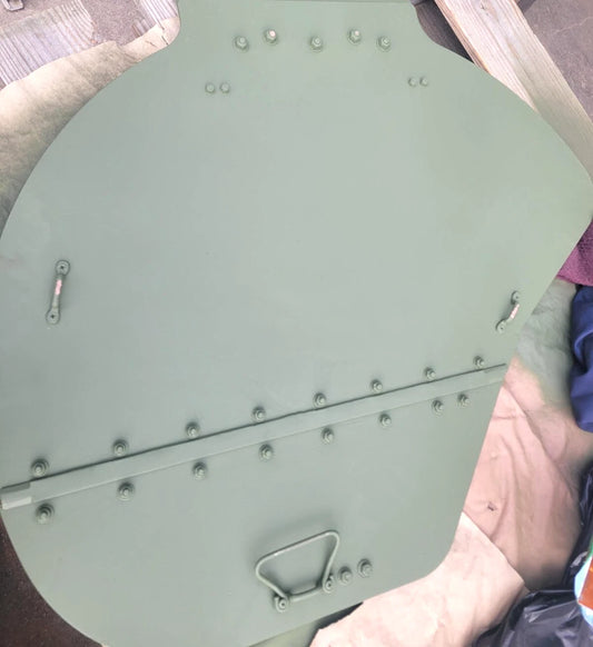 DOOR HATCH TRAY COVER TURRET - M1167 MILITARY HUMMER 12518734 HMMWV (INCOMPLETE)