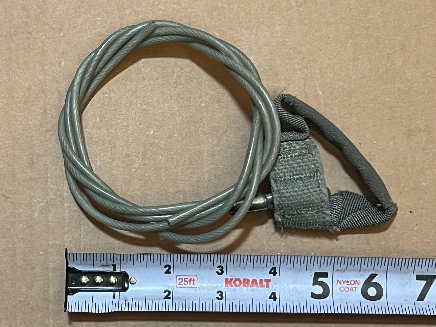 IOTV BODY ARMOR UNIVERSAL 1513-L62 TACTICAL CORD CABLE ASSY 8305-01-551-8941