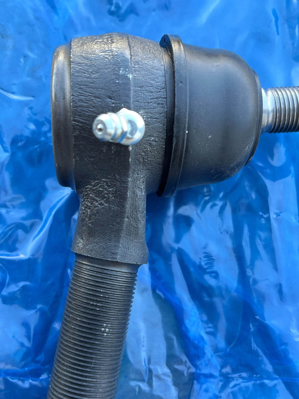 LH 11 DEGREE ANGLED M998 HUMVEE HUMMER H1 TIE ROD END 6028035 / 2530-01-566-1485