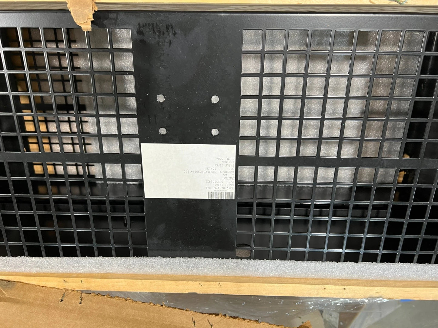 AETC ALL-TERRAIN CRANE GROVE 9515101822 BLACK ACCESS COVER 5340-01-476-8046 USA