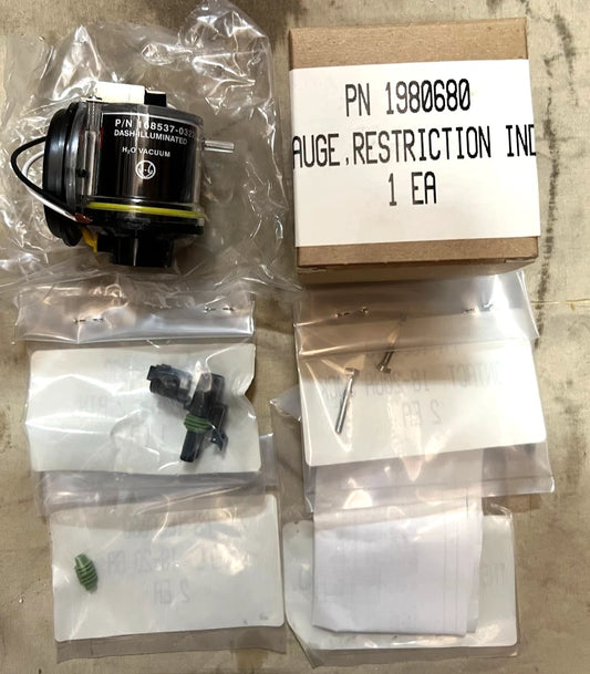 NEW M35A2 PLS OSHKOSH 2006150 U INDICATOR GAUGE FILTER WARNING 2940-01-422-0386 2940014220386