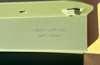 NEW MILITARY HMMWV B PILLAR COVER 12340338 2540-01-192-5937 HUMVEE M998 HARD TOP