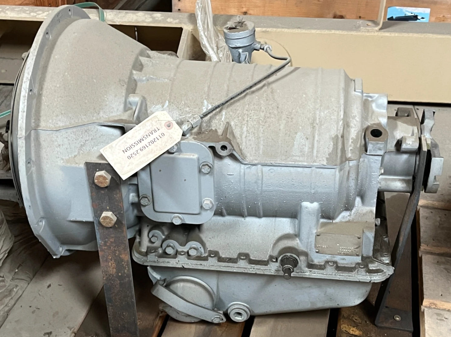 M113A1 APC OVERHAULED TX100-1 TRANSMISSION 677493 / 2520-01-120-2169