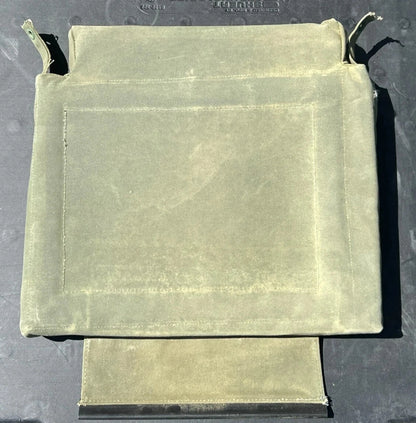 HMMWV HUMVEE M998 2 MAN FRONT GREEN SEAT CUSHION KIT M1097/M1038/H1 AM GENERAL
