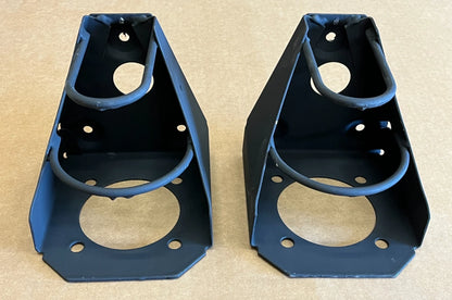 HMMWV HUMVEE M998 12340364 ANTENNA SUPPORT MOUNTING BRACKET SET / PAIR 5340-01-197-5470