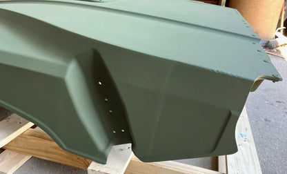 OEM M1113 M1114 M1116 HMMWV FIBERGLASS HOOD 12469257 RCSK17180 2510-01-432-3338