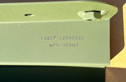 MILITARY HMMWV B PILLAR COVER PAIR/SET 12340338 2540-01-192-5937 M998 HARD TOP