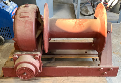 BRADEN 45K HYDRAULIC WINCH M911 LH MOTOR READY TO INSTALL 2590-01-063-5385