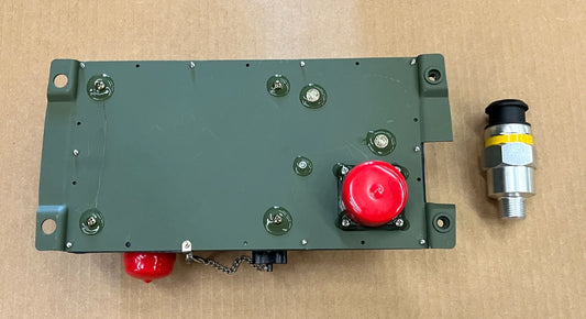 NEW HMMWV SMART PROTECTIVE CONTROL BOX ASSEMBLY 12469158 6110-01-542-7901