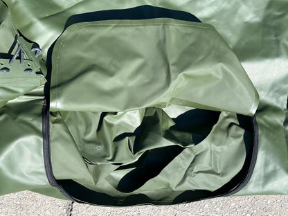 M939 5 TON 6X6 TRUCK GREEN VINYL 14FT CARGO BED COVER 12450243 2540-00-933-8645
