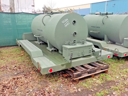 MK149 Military 600 Gallon Water Tank MTVR Heavy Duty Water Tank Portable