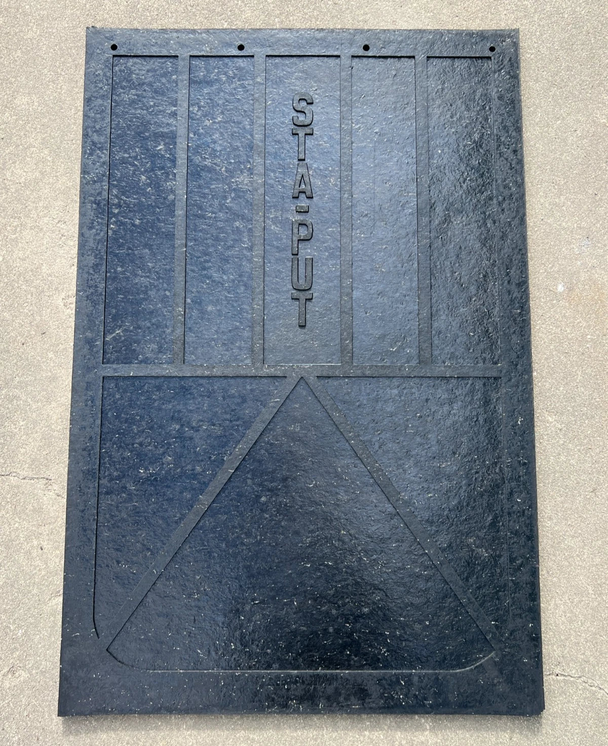 LMTV M871A3 TRAILER STA-PUT SPLASH/MUD GUARD 36x24 50822014 2540-01-49 ...