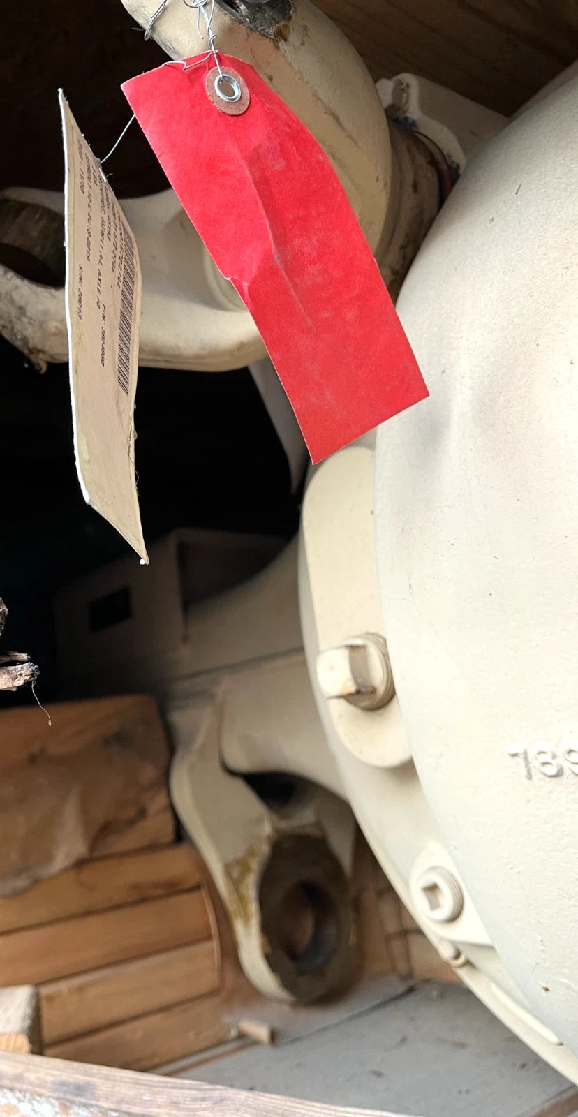 NOS M977 M978 HEMTT A4 COMPLETE DRIVING AXLE ASSEMBLY 3824080 / 2520-01-572-2744