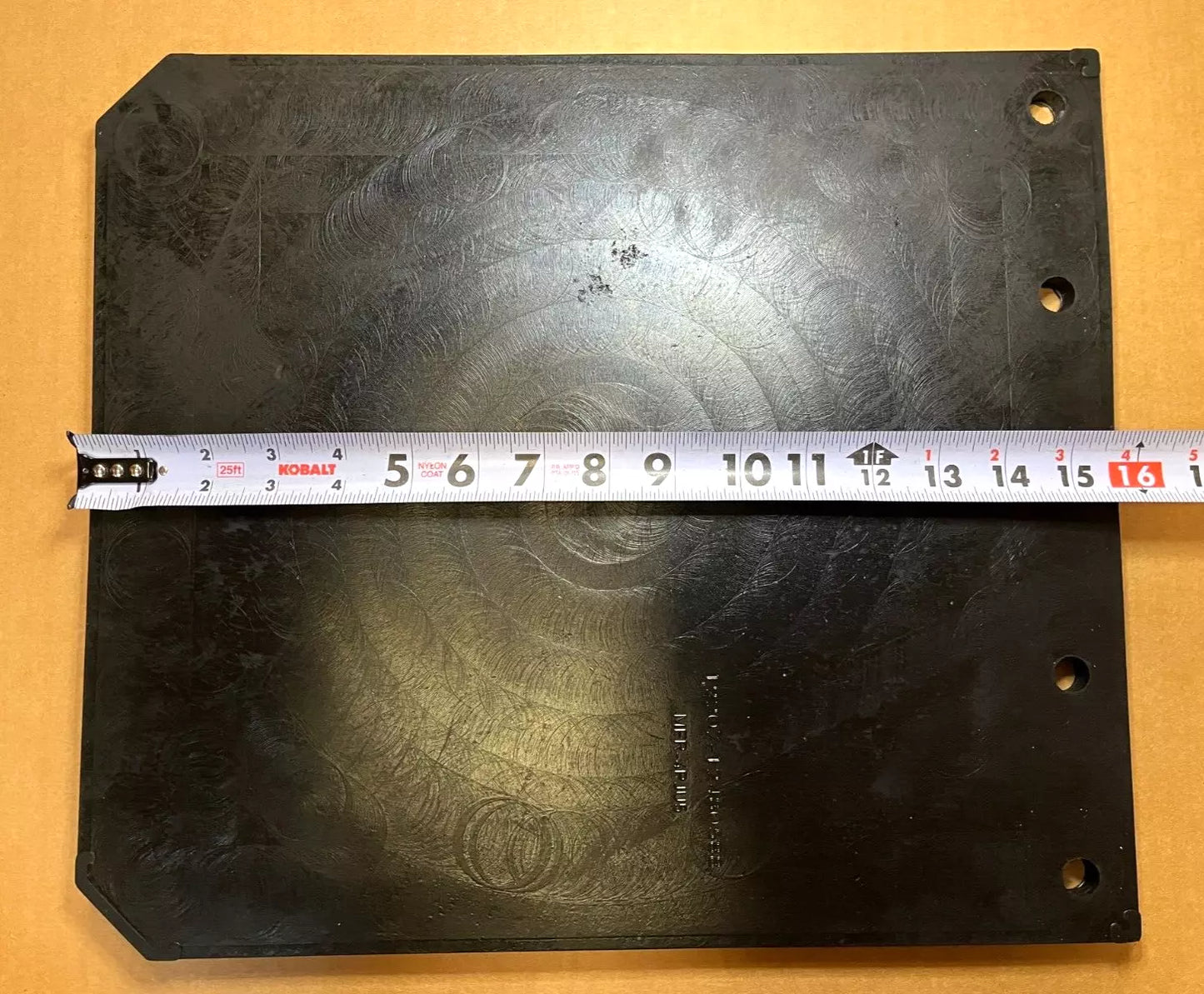 AMG SPLASH GUARD KIT MUD FLAP KIT HUMMER M998 HUMVEE HMMWV 2540-01-539-1558