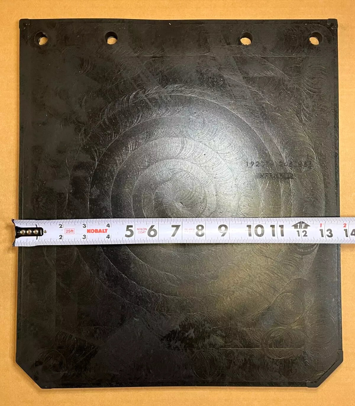 AMG SPLASH GUARD KIT MUD FLAP KIT HUMMER M998 HUMVEE HMMWV 2540-01-539-1558