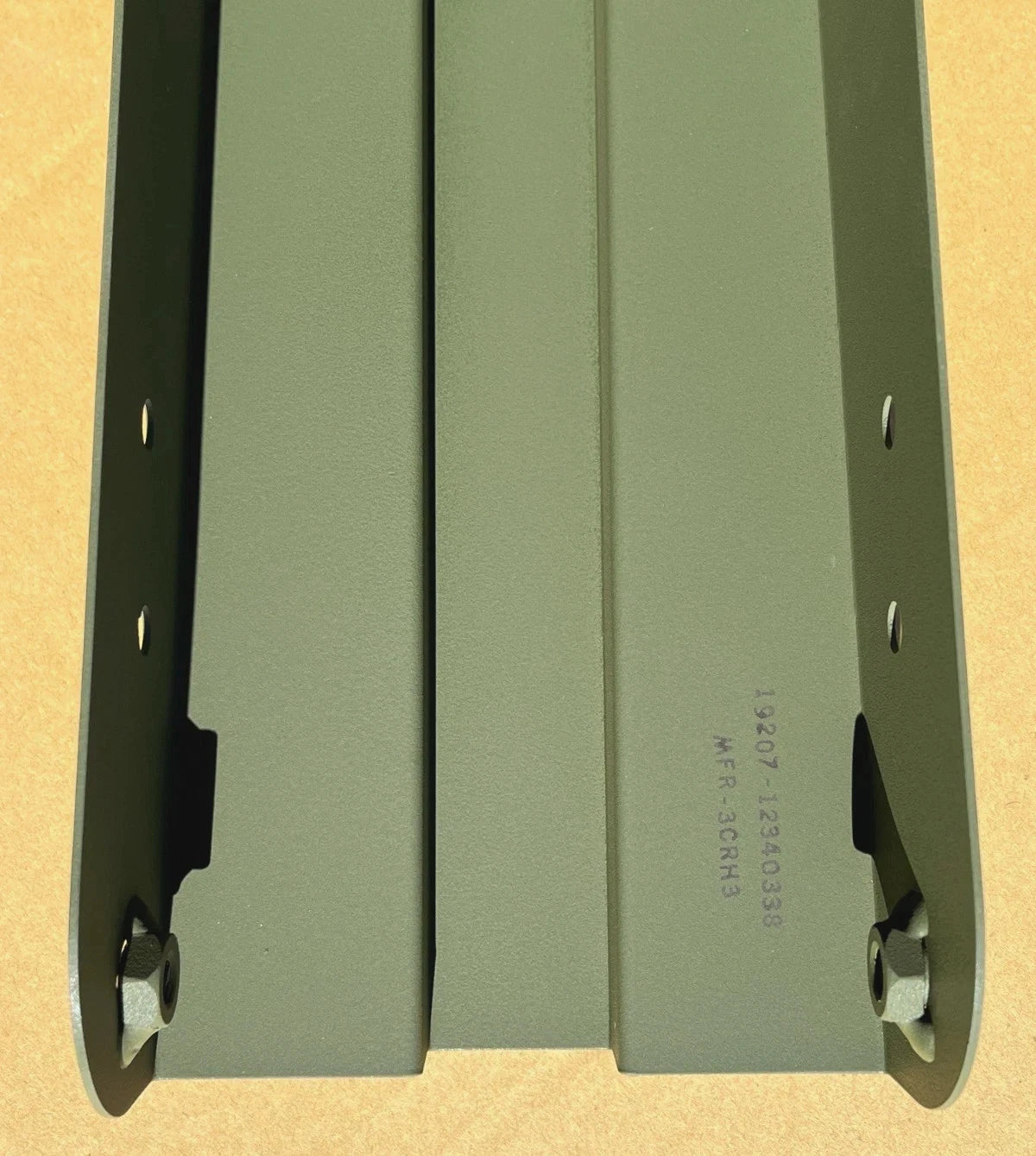 MILITARY HMMWV B PILLAR COVER PAIR/SET 12340338 2540-01-192-5937 M998 HARD TOP