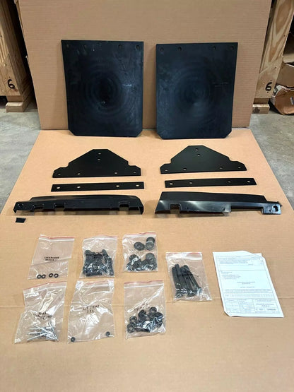 AMG SPLASH GUARD KIT MUD FLAP KIT HUMMER M998 HUMVEE HMMWV 2540-01-539-1558