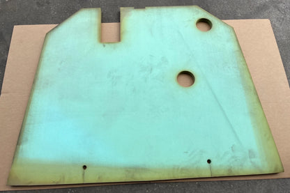 VEHICULAR INSULATION TOP BLACK MATTE FILM FOR MILITARY M35A3 HOOD RCSK18585