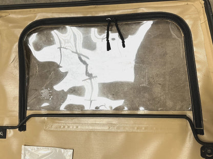 HMMWV HUMVEE M998 VEHICULAR DOOR RIGHT REAR TAN 12340245-3 510-01-330-6176