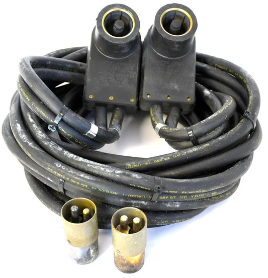 NATO JUMPER SLAVE CABLE M988 HMMWV M35A2 M923 M813 M1008 G744 20 FEET