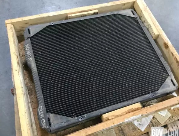 HMMWV / Hummer H1 M1025 M1046 M1097 6.5L Turbo Radiator 2930-01-448-94 ...