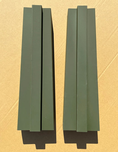 MILITARY HMMWV B PILLAR COVER PAIR/SET 12340338 2540-01-192-5937 M998 HARD TOP