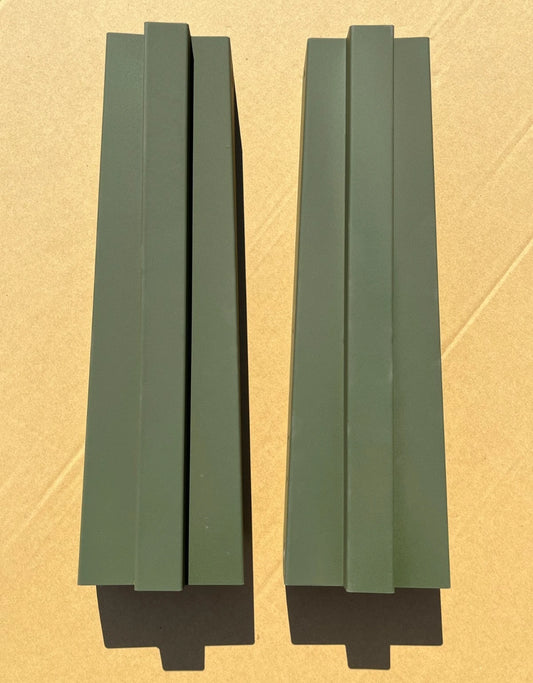 MILITARY HMMWV B PILLAR COVER PAIR/SET 12340338 2540-01-192-5937 M998 HARD TOP