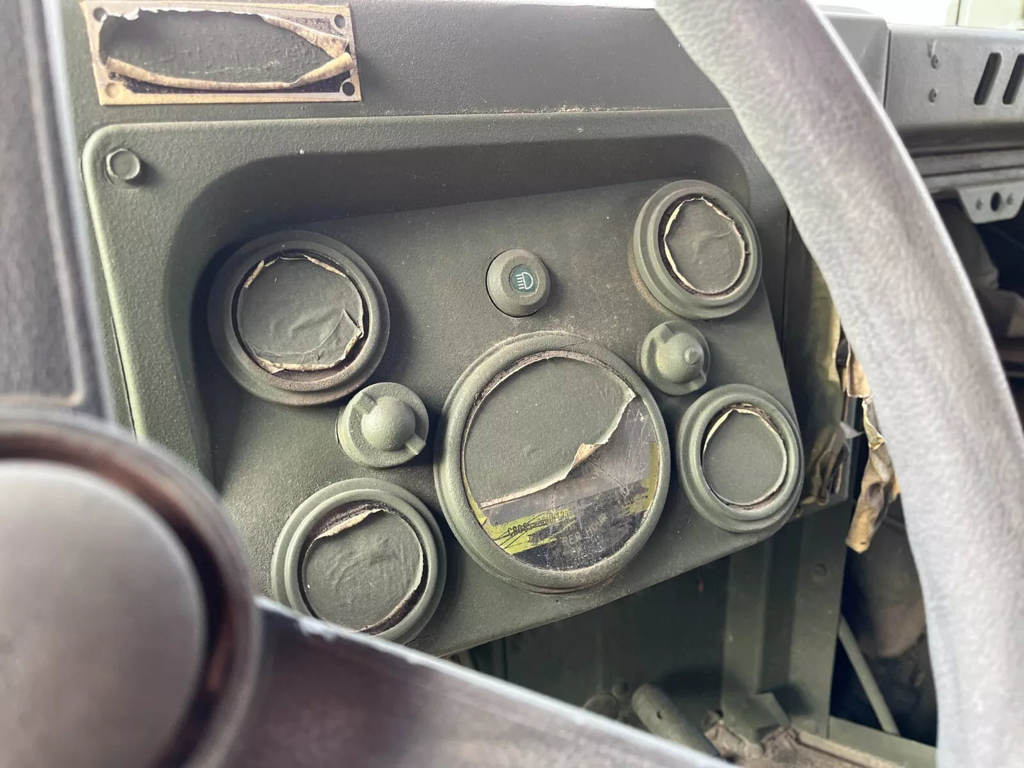 M998 4 MAN SLANTBACK HUMVEE HMMWV WITH UNKOWN MILES FOR SALE