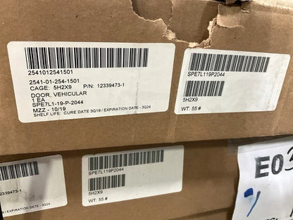 BRAND NEW HMMWV 1-1/4-TON TRUCK 5596900 REAR LH DOOR 12339473-1 2541-01-254-1501